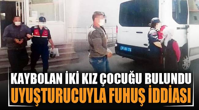Küçük kızları fuhuşa zorlayanlar yakalandı