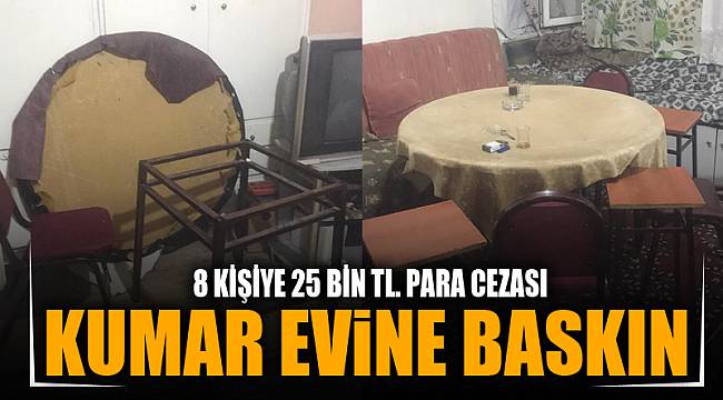 KUMAR EVİNE BASKIN