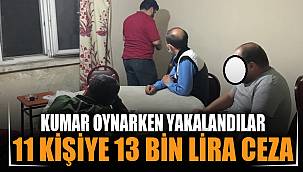 Kumar oynarken yakalandılar, polis kamerasından kaçmaya çalıştılar 