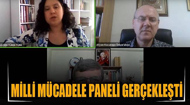 Milli Mücadele paneli gerçekleşti