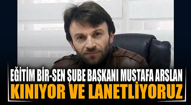 “NEFRETLE KINIYOR VE LANETLİYORUZ”
