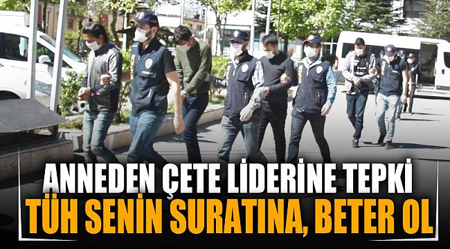 Oğlunu suça bulaştırdı diye çete liderine ateş püskürdü