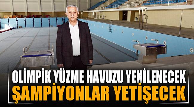 Olimpik yüzme havuzu tadilata girecek