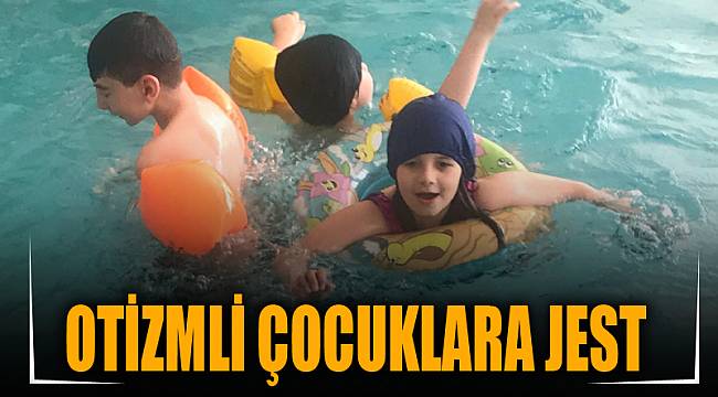 OTİZMLİ ÇOCUKLARA JEST
