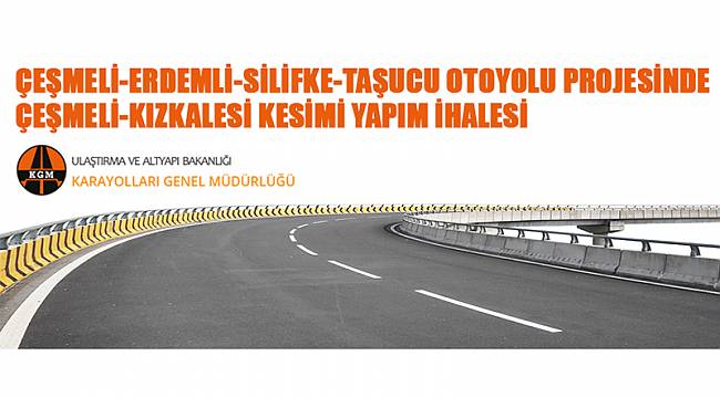 Otoyol projesi ihalesi yapılacak