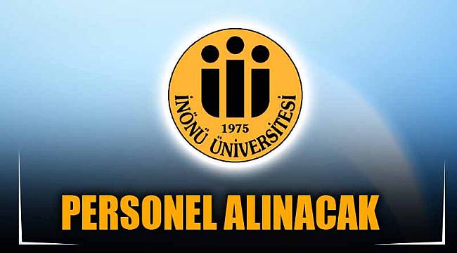 PERSONEL ALINACAK