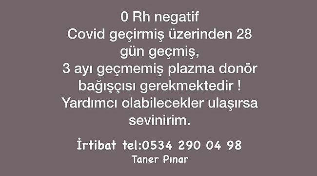 PLAZMA ARANIYOR