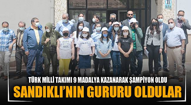 SANDIKLI’NIN GURURU OLDULAR