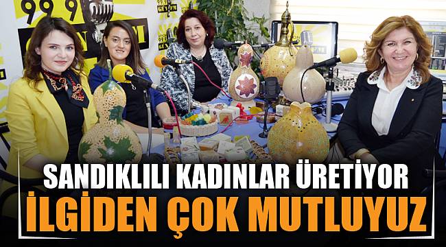 Sandıklılı kadınlar ürettikleri sabunlarıyla iddialı