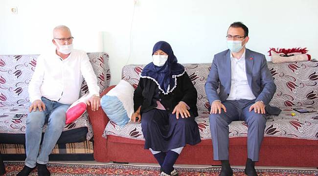 Şehit Anneleri unutulmadı
