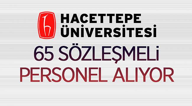 Sözleşmeli personel alınacak