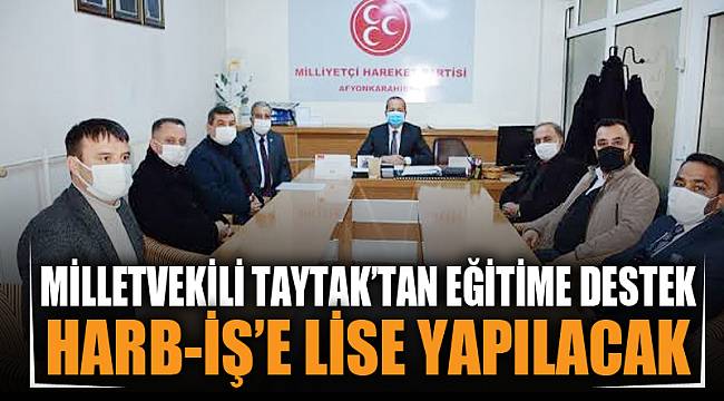 Taytak’tan eğitime yine bir destek