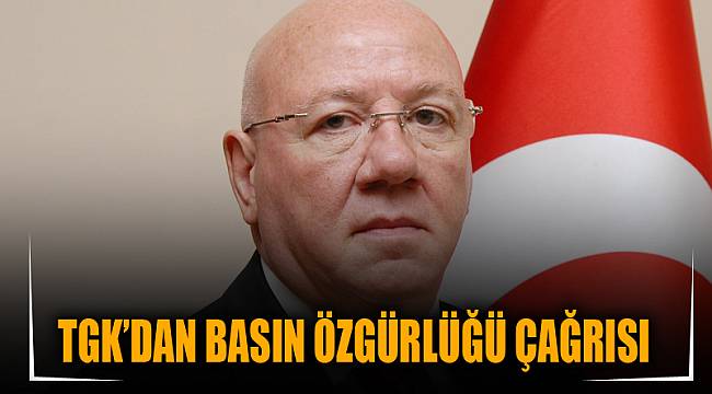 TGK’DAN BASIN ÖZGÜRLÜĞÜ ÇAĞRISI