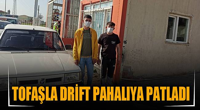 TOFAŞLA DRİFT PAHALIYA PATLADI