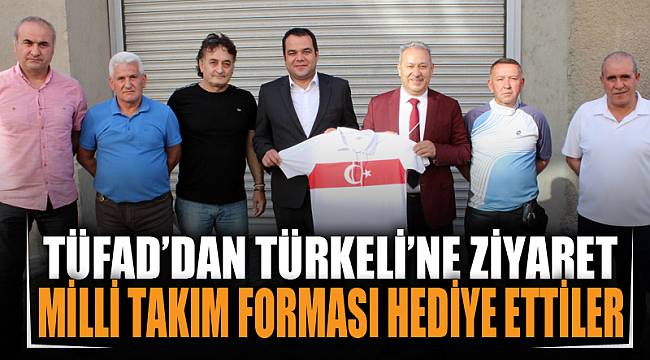 TÜFAD’dan Türkeli’ne ziyaret
