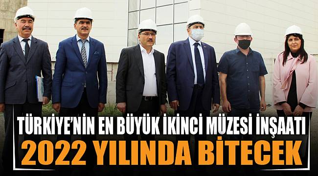 Vali Çiçek: “Türkiye’nin ikinci büyük müzesi Afyonkarahisar’a yakışırdı”