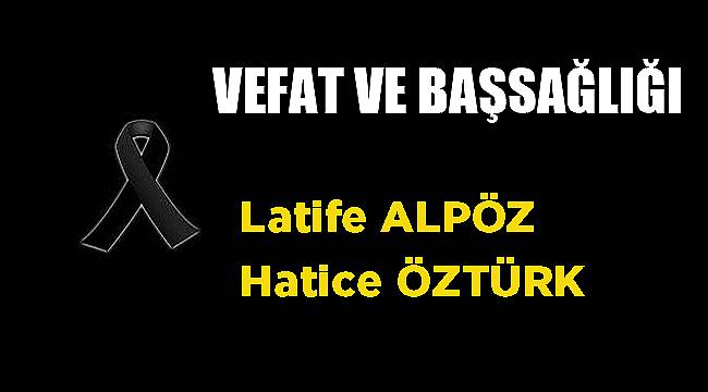 VEFAT & BAŞSAĞLIĞI