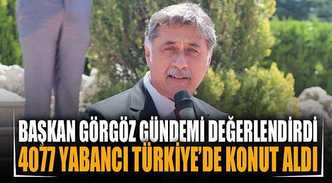 “Yabancılar Türkiye’de daha kolay ev sahibi olabiliyor”