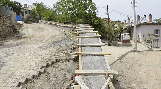 Yaka Mahallesi’nde çalışmalar hızlandı
