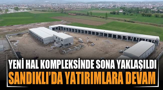 ‘Yeni Hal Kompleksi’nde sona yaklaşıldı