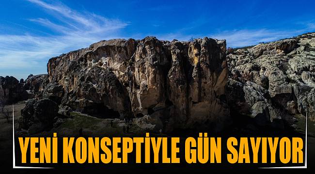 YENİ KONSEPTİYLE GÜN SAYIYOR