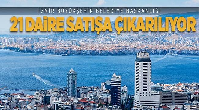 21 daire satılacak