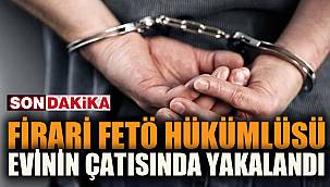 Afyonkarahisar'da firari FETÖ hükümlüsü yakalandı