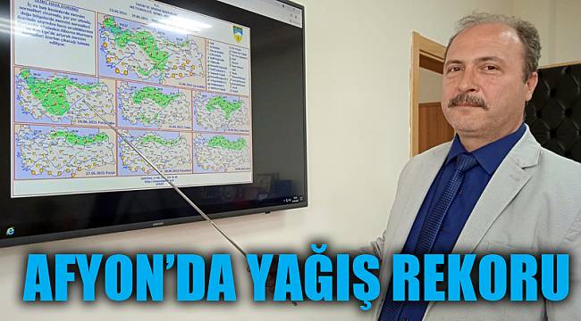 Afyonkarahisar rekor kırdı