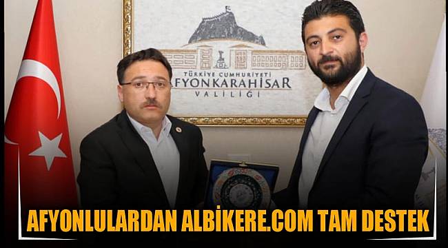 Afyonlulardan albikere.com tam destek