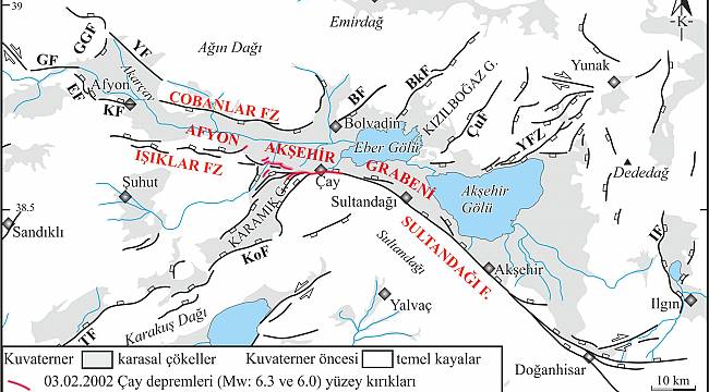 AKÜ bilim insanları depremselliği araştıracak