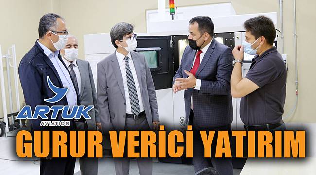 "Artuk Avition gurur verici bir yatırım"