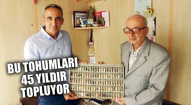   Ata tohumlarının tekrar üretilmesini istiyor 