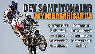 Avrupa ve Balkan şampiyonaları Afyon'da 