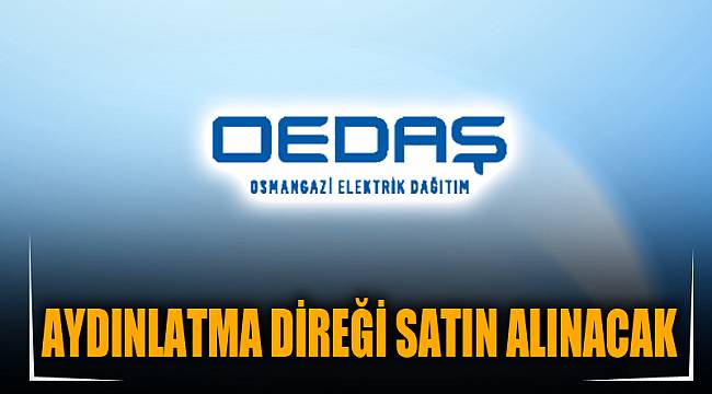AYDINLATMA DİREĞİ SATIN ALINACAK