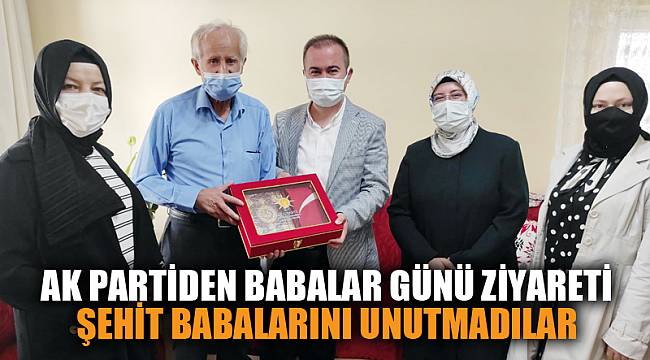 Başkan Uluçay’dan şehir Babalarına anlamlı ziyaret