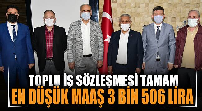 Belediye’de en düşük maaş 3 BİN 506 TL oldu