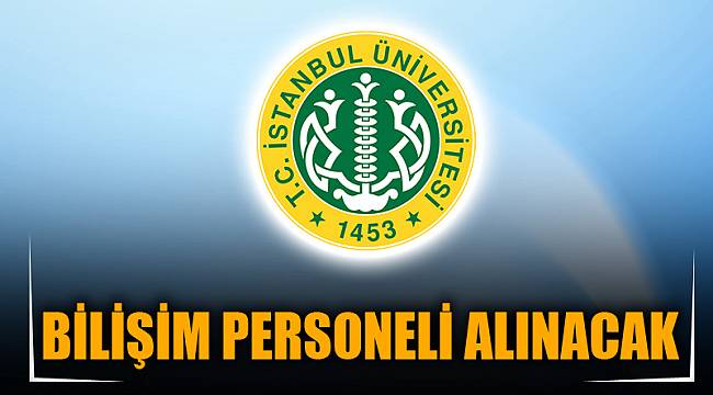 BİLİŞİM PERSONELİ ALINACAK