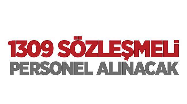 Bin 309 personel alınacak