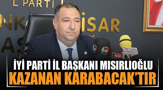 “Bu Seçimin Galibi Ak Parti Değil Erol Karabacak’tır”