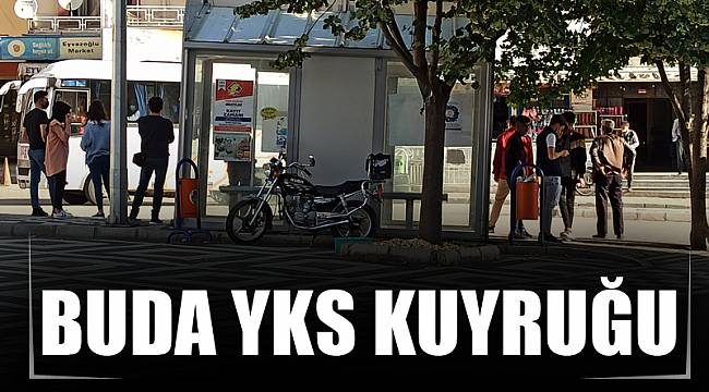 BUDA YKS KUYRUĞU