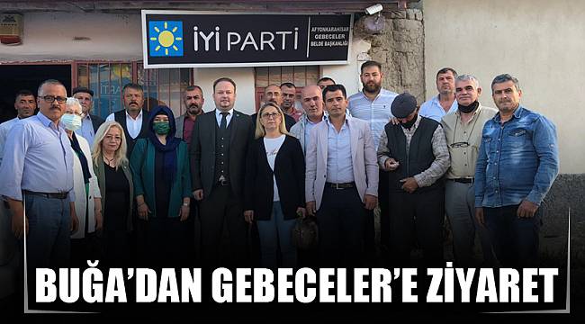 Buğa’dan Gebeceler’e ziyaret