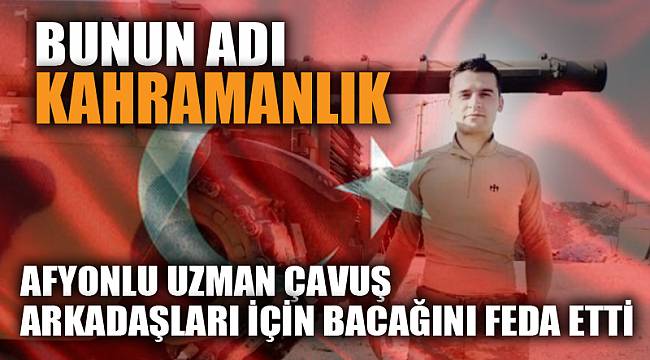 Bunun adı 'Kahramanlık' 