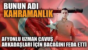 Bunun adı 'Kahramanlık' 