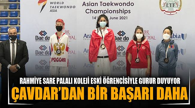 ÇAVDAR'DAN BİR BAŞARI DAHA