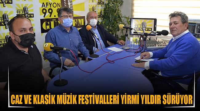 “Caz ve Klasik Müzik Festivalleri yirmi yıldır sürüyor”