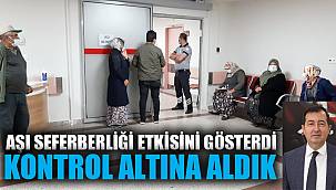 Covid-19 aşı seferberliği Afyonkarahisar'da etkisini gösterdi 