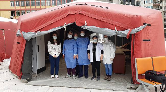 COVİD-19 AŞISI KENT MEYDANINDA YAPILACAK