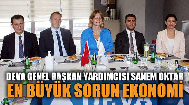 Deva Genel Başkan Yardımcısı Oktar Afyonkarahisar’a geldi