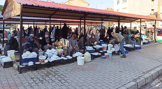 Doğal ve yöresel ürünler büyük ilgi görüyor