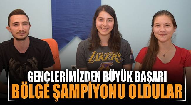 Ege bölgesinin birincisi Afyonkarahisar gençlik merkezleri oldu